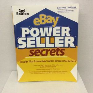 Book- EBay PowerSeller Secrets Business Book, 2E by Debra and Brad Schepp